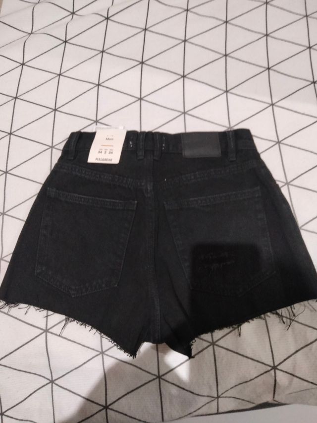 Pantalón corto vaquero