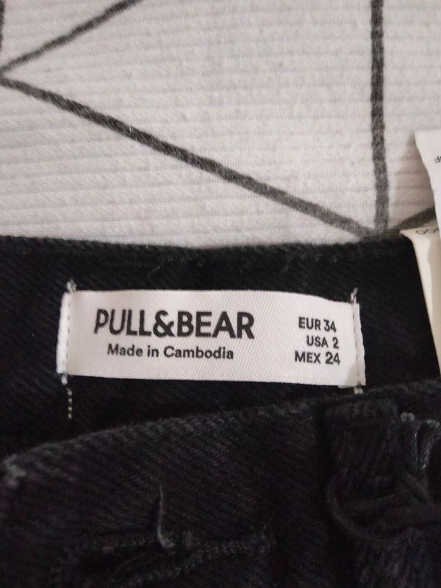 Pantalón corto vaquero