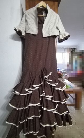 Traje flamenca