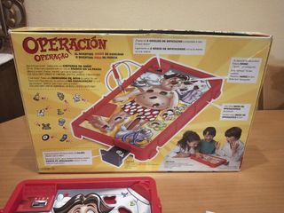 Juego de mesa Operación de MB.