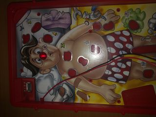 Juego de mesa Operación de MB.