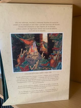 Don Quijote de la Mancha ilustrado 