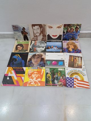 Discos de vinilo de 7 pulgadas