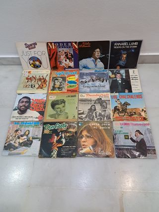 Discos de vinilo de 7 pulgadas