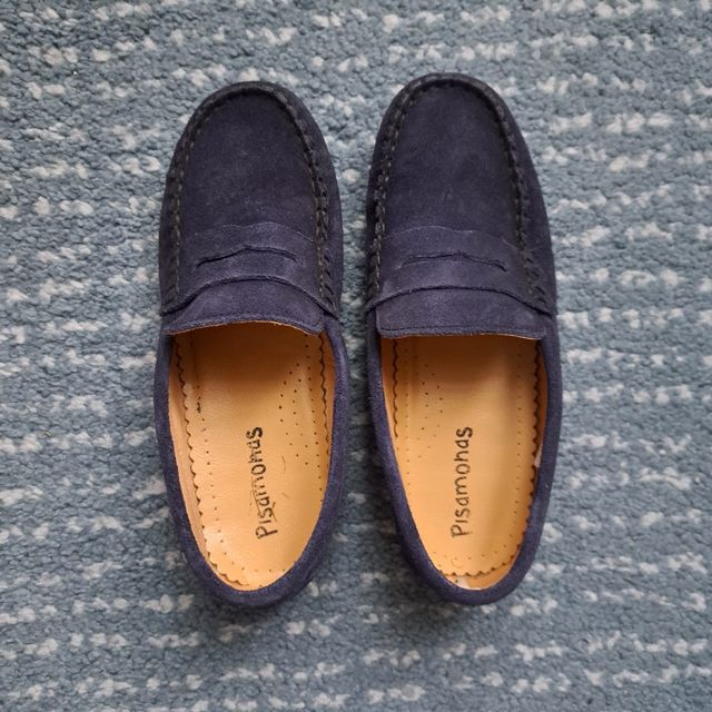 Zapatos mocasin niño pisamonas