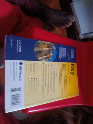 key libro de inglés primer de bache