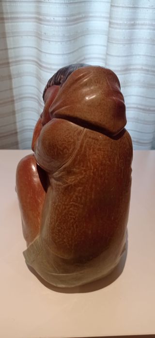 Figura de niño esquimal de Lladró
