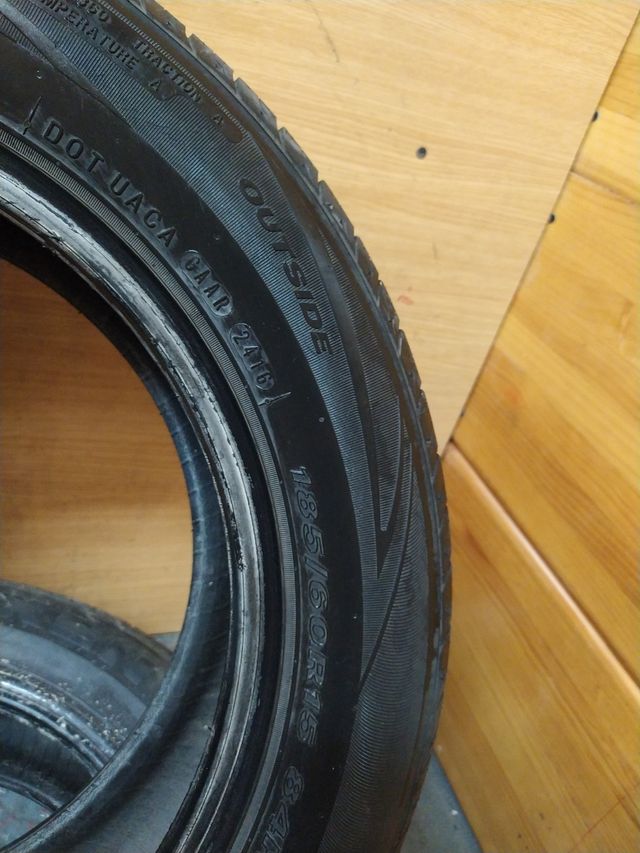 Neumáticos 185/60/R15