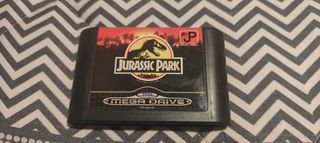 Jurassic park mega drive