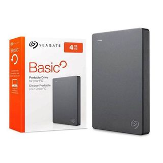 Seagate Basic Disco Duro Externo 4TB STJL4000400