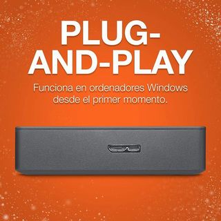 Seagate Basic Disco Duro Externo 4TB STJL4000400