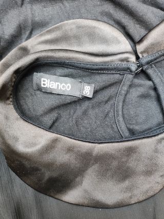 Blusa cuello bebé Blanco