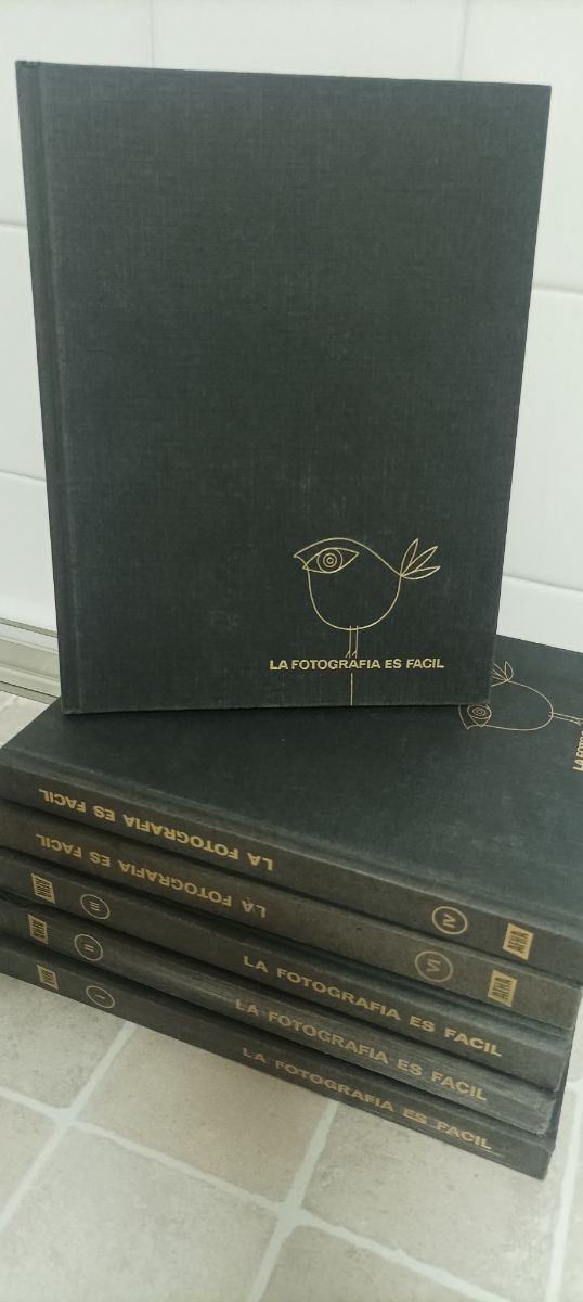 Enciclopedia "La fotografía es fácil"