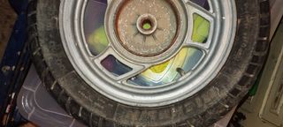 Rueda trasera Yamaha jog