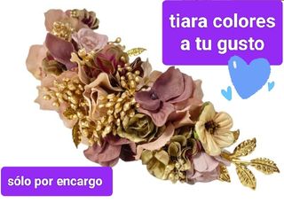 Coronas,tiaras,peinas,diademas eventos