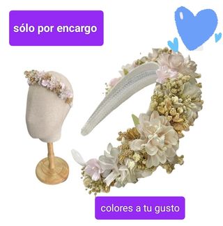 Coronas,tiaras,peinas,diademas eventos