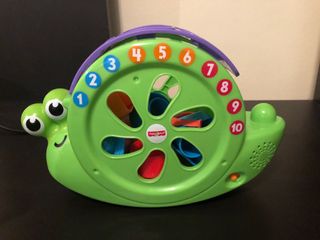 Caracol musical con formas