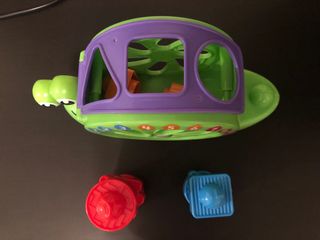 Caracol musical con formas