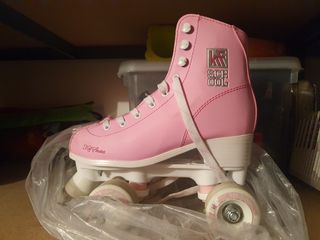 Patines patinaje artístico 4 ruedas