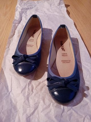 Ballerine blu