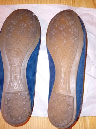 Ballerine blu