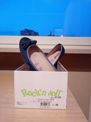 Ballerine blu