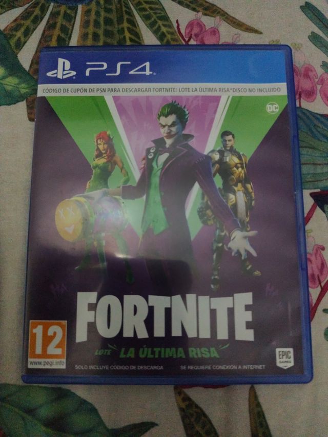 Il cofanetto Fortnite l'ultima risata