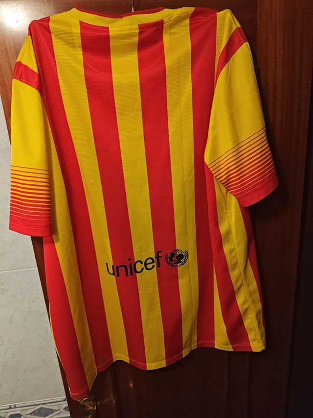 🔵🔴Camiseta FCB retro 1998/99 XL🔴🔵