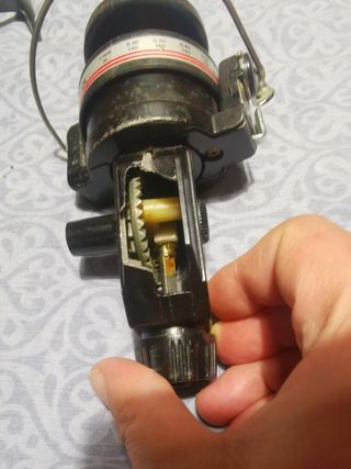 Lotto 2 Mulinelli da pesca vintage collezione DAM