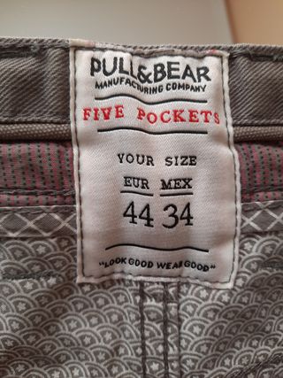 Pantalon pull&bear