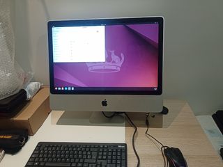 I mac 9.1 de Apple 320GB con linux