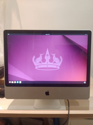 I mac 9.1 de Apple 320GB con linux