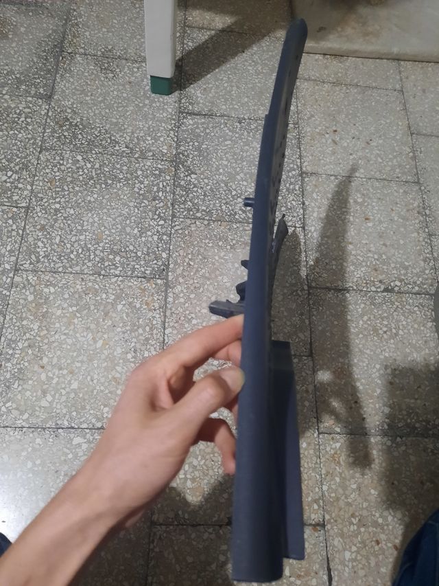 Pedana poggiapiedi scarabeo 100 2009 4T 