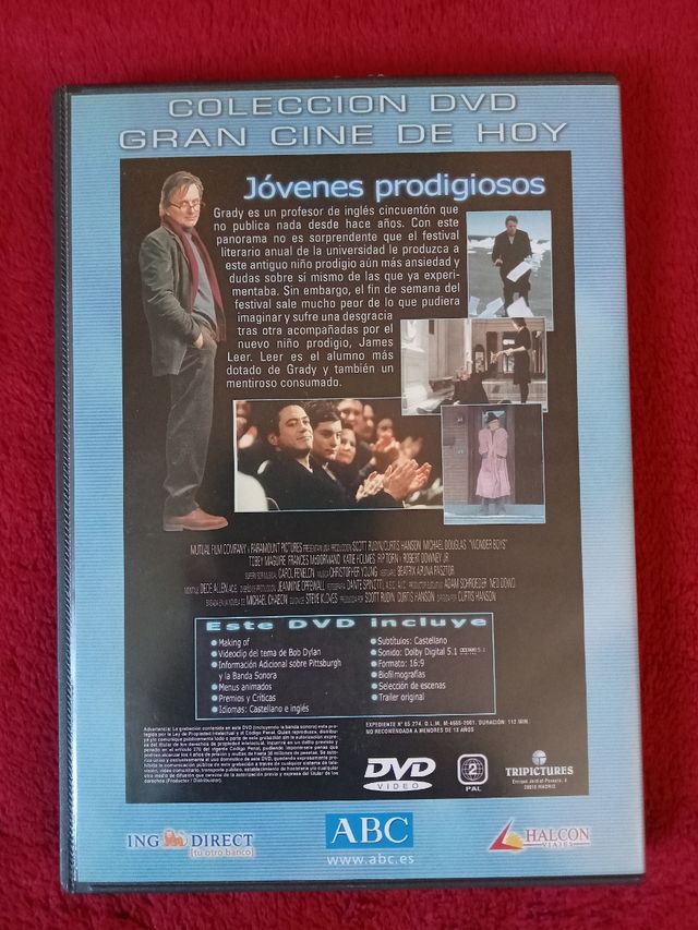 "Jóvenes prodigiosos" en DVD 