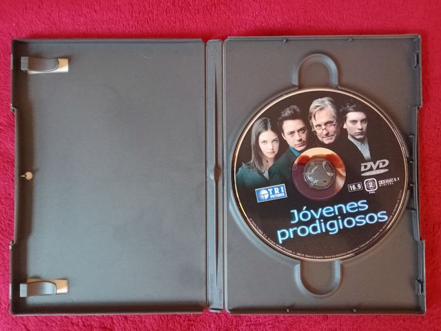 "Jóvenes prodigiosos" en DVD 
