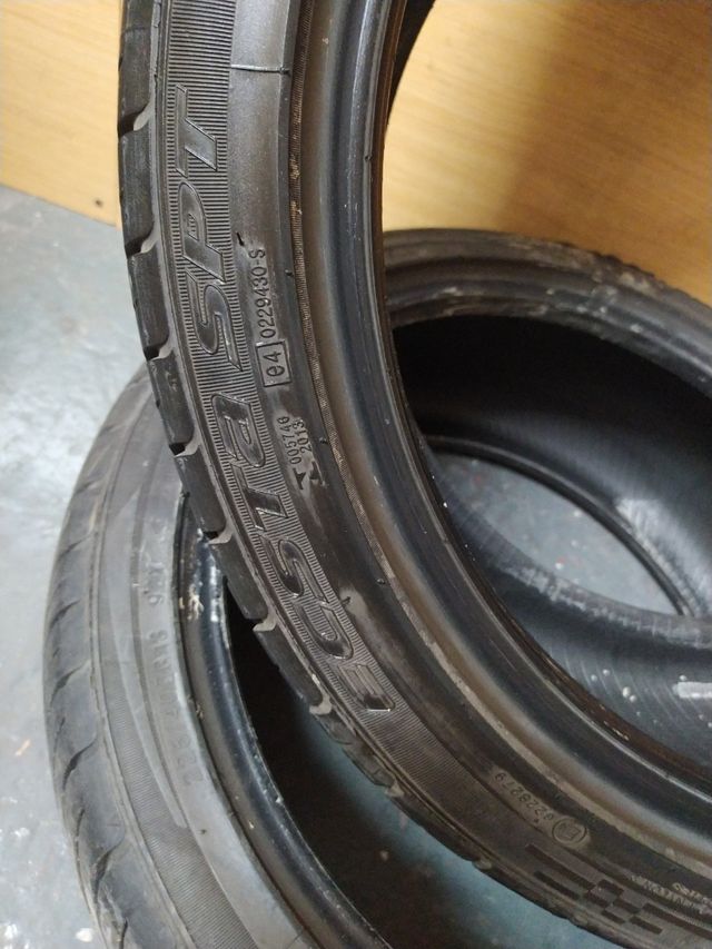 Neumáticos 225/40/R18