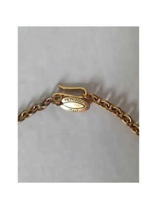 Collana Petrucci in ottone