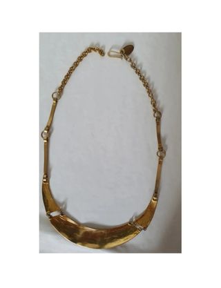 Collana Petrucci in ottone