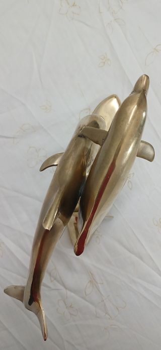 Figura de Latón oro brillante