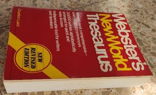 DICCIONARIO MONOLINGÜE INGLÉS WEBSTER´S NEW WORLD