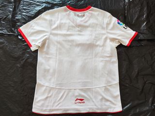 Camiseta firmada fútbol Sevilla FC