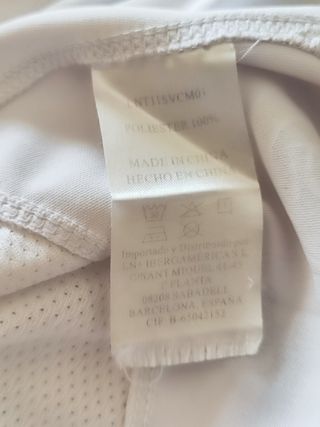 Camiseta firmada fútbol Sevilla FC