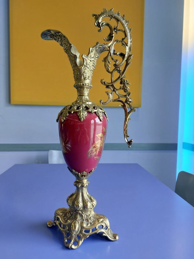 Ánfora o jarrón aguamanil Luis XV