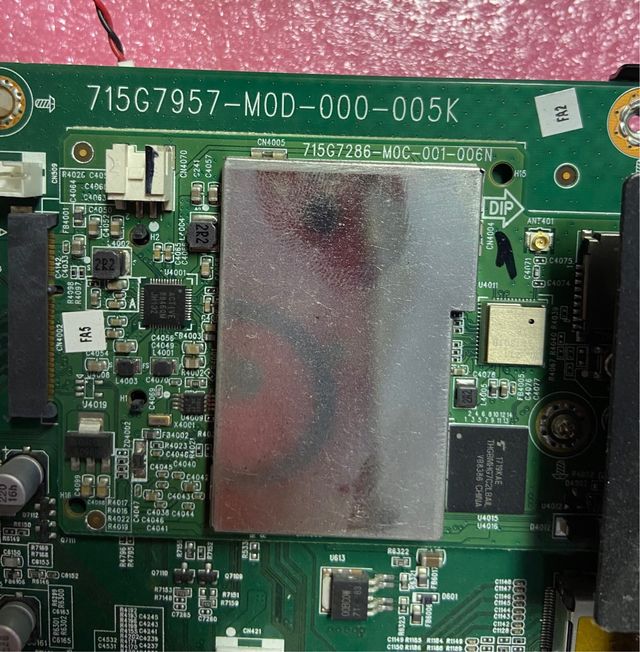 Placa main Monitor profesional PHILIPS 65BDL4050D