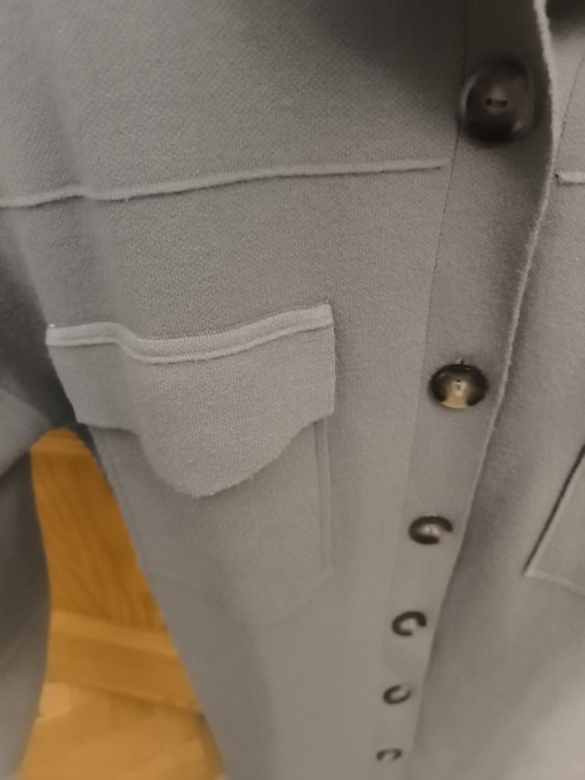 Chaqueta larga de Sfera