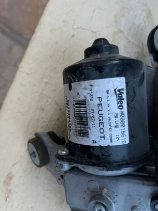 2× motor limpia vidrios Peugeot RCZ