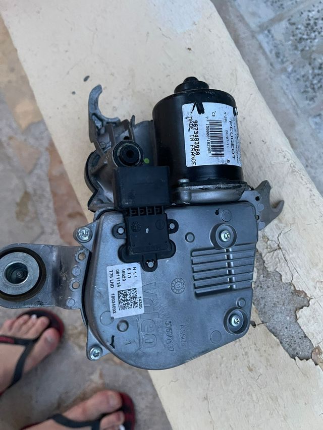 2× motor limpia vidrios Peugeot RCZ