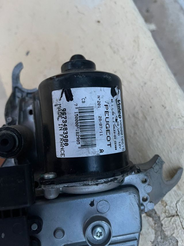 2× motor limpia vidrios Peugeot RCZ