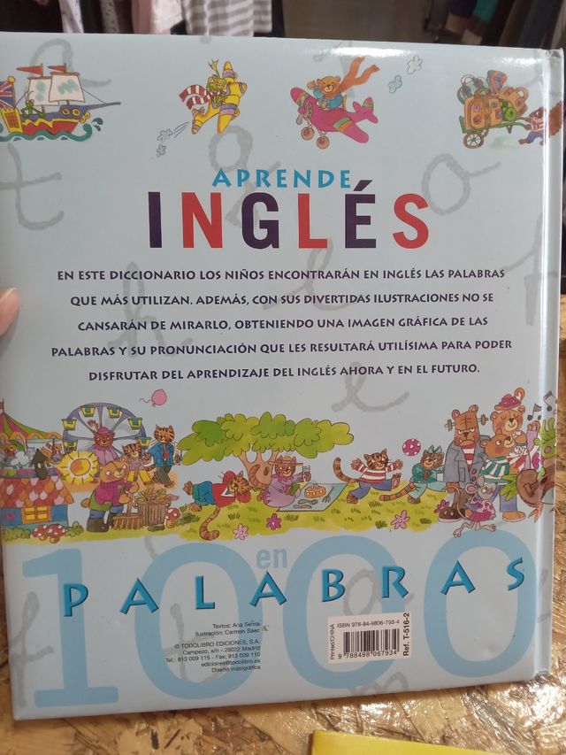 Libros aprender inglés