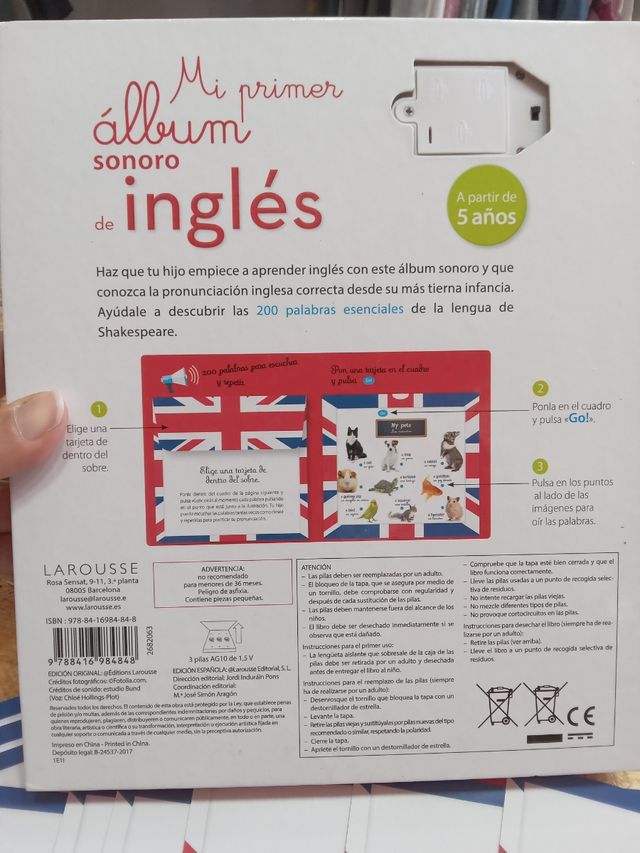 Libros aprender inglés
